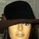 Women's Vintage Bowler Hat