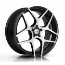 20" XIX  X35 Wheels20x8.5 20x10 Fits Infiniti Nissan 5x114.3 Machine Black