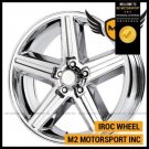 20" IROC CHROME WHEELS RIM Chevrolet Camaro 20X8.5 5X120.65 +10 1PC 20" IROC CHROME WHEELS RIM Chevrolet Camaro 20X8.5 5X120.65 +10 1PC
