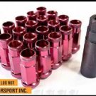 Varrstoen Vt48 Lug Nuts 12x1.25mm Extended Open RED Varrstoen Vt48 Lug Nuts 12x1.25mm Extended Open RED