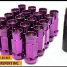 Varrstoen Vt48 Lug Nuts 12x1.25mm Extended Open Purple Varrstoen Vt48 Lug Nuts 12x1.25mm Extended Open Purple