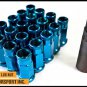 Varrstoen Vt48 Lug Nuts 12x1.5mm Extended Open Blue