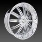 17" Red Sport Wheels Rsw 99 Chrome Rim 17x7 Offset 38 Chrome 4x100