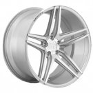 20" ROHANA RC8 WHEEL MACHINE SILVER  FITS ACURA 4pc - 1SET