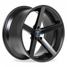 20" ROHANA RC22 WHEEL MATTE BLACK  FITS CAMARO 4pc - 1SET