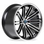 20" ROHANA RC20 WHEEL MACHINE BLACK FITS LEXUS 4pc - 1SET