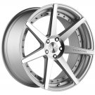 19" VERTINI DYNASTY WHEEL MATTE SILVER MACHINE FACE FITS CAMARO 4pc - 1SET 19" VERTINI DYNASTY WHEEL MATTE SILVER MACHINE FACE FITS CAMARO 4pc - 1SET