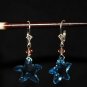 Swarovski Crystal Starfish Earrings - DMD0252
