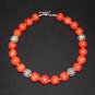 Bali Style Sponge Coral Necklace - DMD0040