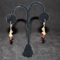 Citrus Colored Swarovski Crystal Earrings - DMD0405