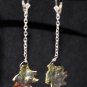 Peacock Keishi Pearl Earrings - DMD0242