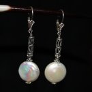 Bali Silver Bead with Coin Pearl - DMD0266