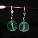 Ancient Roman Glass Bead Earrigs - DMD0270