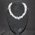 Chunky Faceted Crystal Necklace - DMD0330