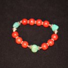 Sponge Coral woth Sterling Cones Bracelet - DMD1911