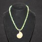Turquoise and Ammonite Fossil Necklace - DMD1969