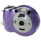FUJI Q1 Compact 24mm Camera with Neck Cord in Purple