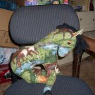 handcrafted stuffed horse