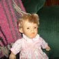 1995 Retired expressions doll by  berenguer 9 and 1/2 inches