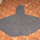 crocheted poncho