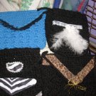 crocheted purses