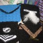 crocheted purses