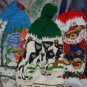 handcrafted crocheted towel topper's