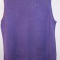 Purple Silk Sweater, Small, AUGUST SILK