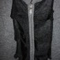 Grey Sweater Top, Juniors Small, XXI