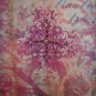 Graphic Print Knit Top, Small, YUKIKO