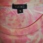 Graphic Print Knit Top, Small, YUKIKO
