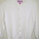 BB'S CLOSET Soft Ivory Caridgan Sweater, M