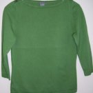 ANN TAYLOR Green Sweater, Small
