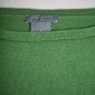 ANN TAYLOR Green Sweater, Small