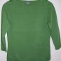 ANN TAYLOR Green Sweater, Small