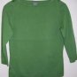 ANN TAYLOR Green Sweater, Small