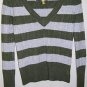 AMERICAN EAGLE Striped Sweater, Juniors Small