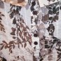 ROMY Print Blouse, XS