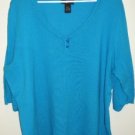 Blue Sweater, Size 26/28, LANE BRYANT
