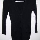 BANANA REPUBLIC Black Knit Cardigan, Juniors S