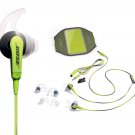 Bose x Reebok SIE2i Sporting Earphone - Green