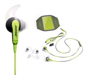 Bose x Reebok SIE2i Sporting Earphone - Green