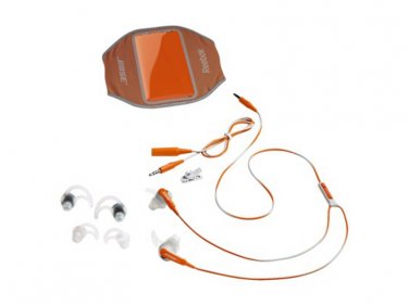 Bose x Reebok SIE2i Sporting Earphone - Orange