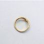 18K Gold Plated Crystals Ring
