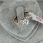 Crystal Ring 18K Gold Plated