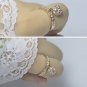 18K Champagne Gold Plated Wedding Ring