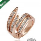 Angel's Wing 18K Gold Plated Ring