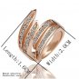 Angel's Wing 18K Gold Plated Ring
