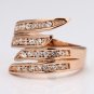Angel's Wing 18K Gold Plated Ring
