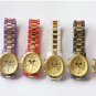 1 Pcs White Color Lady's Quatz Watch Reson Strap LW08